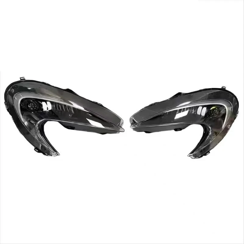 

1 PCS For McLaren MP4-12C Front Car Headlight 650 540 DRL In White Amber 24V/V Glass Lamps