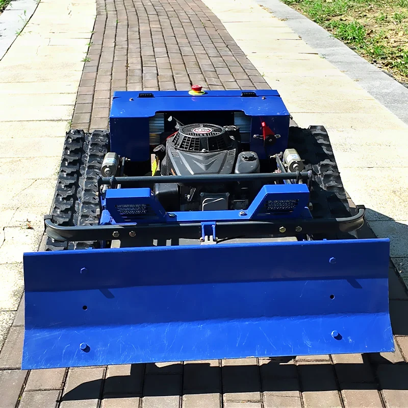 Customized Lawn Mower RC Slope Crawler All-terrain Remote Control Agricultural Lawn Mower