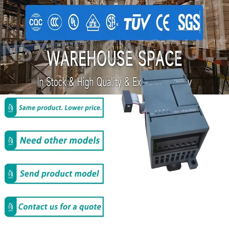 

New Original 6ES7222-1HF22-0XA0 6ES7222-1HF22-0XA0 S7-200