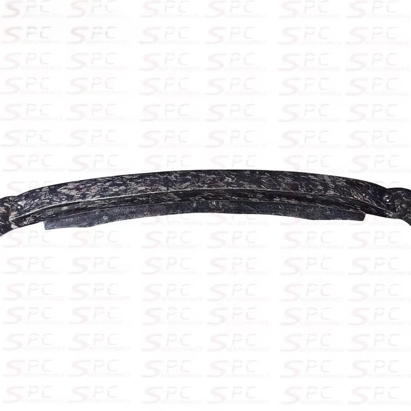 CM Style Carbon Fiber Front Chin for  Model Y Carbon Fiber Front Spoiler for  Model Y Carbon Fiber Front Bumper