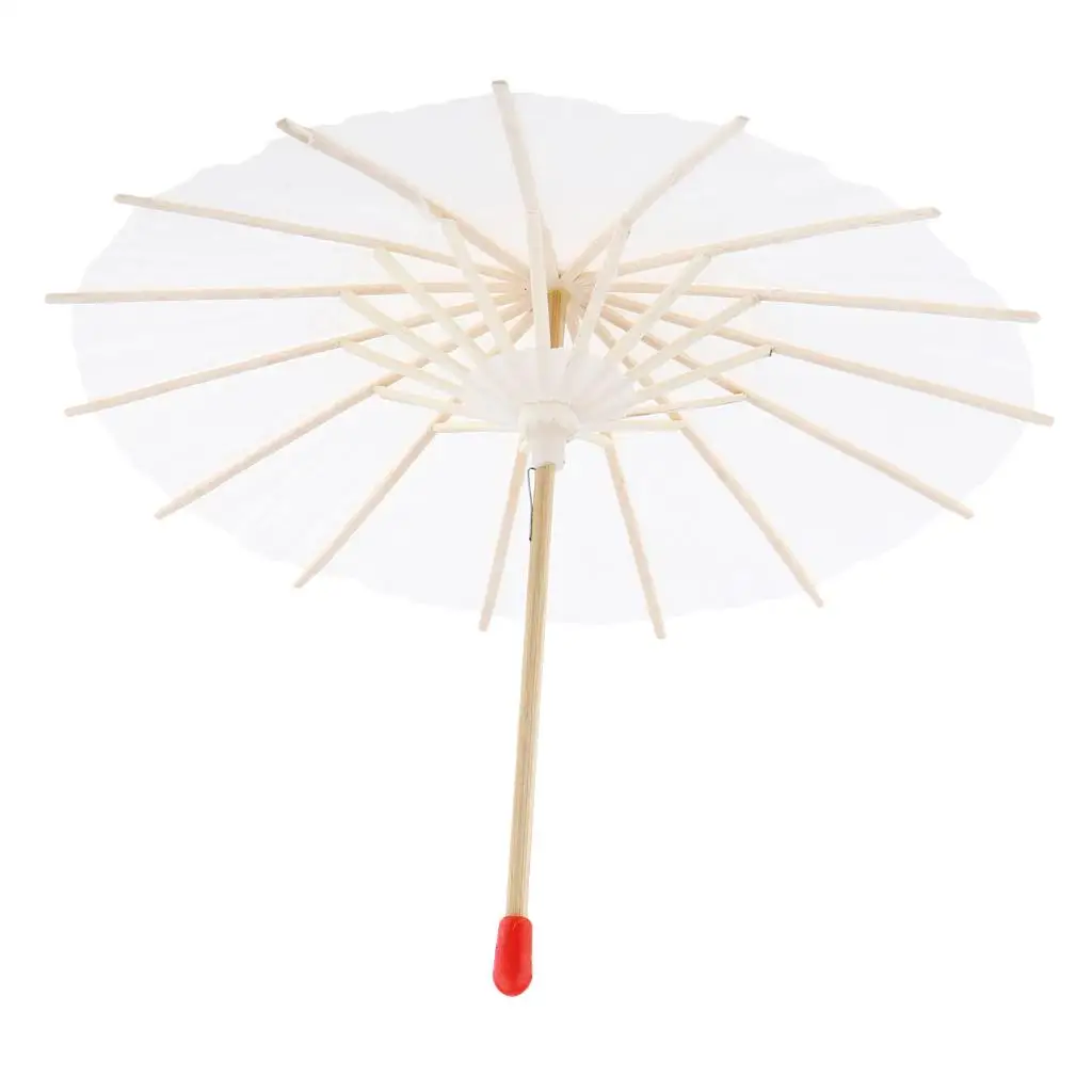 2-4pack Mini Blank Paper Umbrella Decorative Cocktail Umbrella DIY Kids Toys