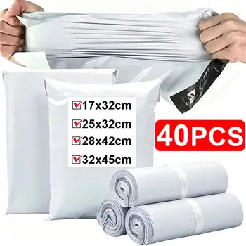 10-40Pack Business Poly Mailers Self Adhesive Shipping Envelopes Tear-Proof Waterproof…