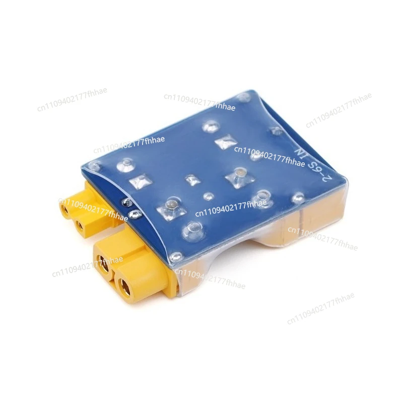 XT30XT60 Fuse Anti-short Circuit Protector, Cross-machine Installed Test Plug