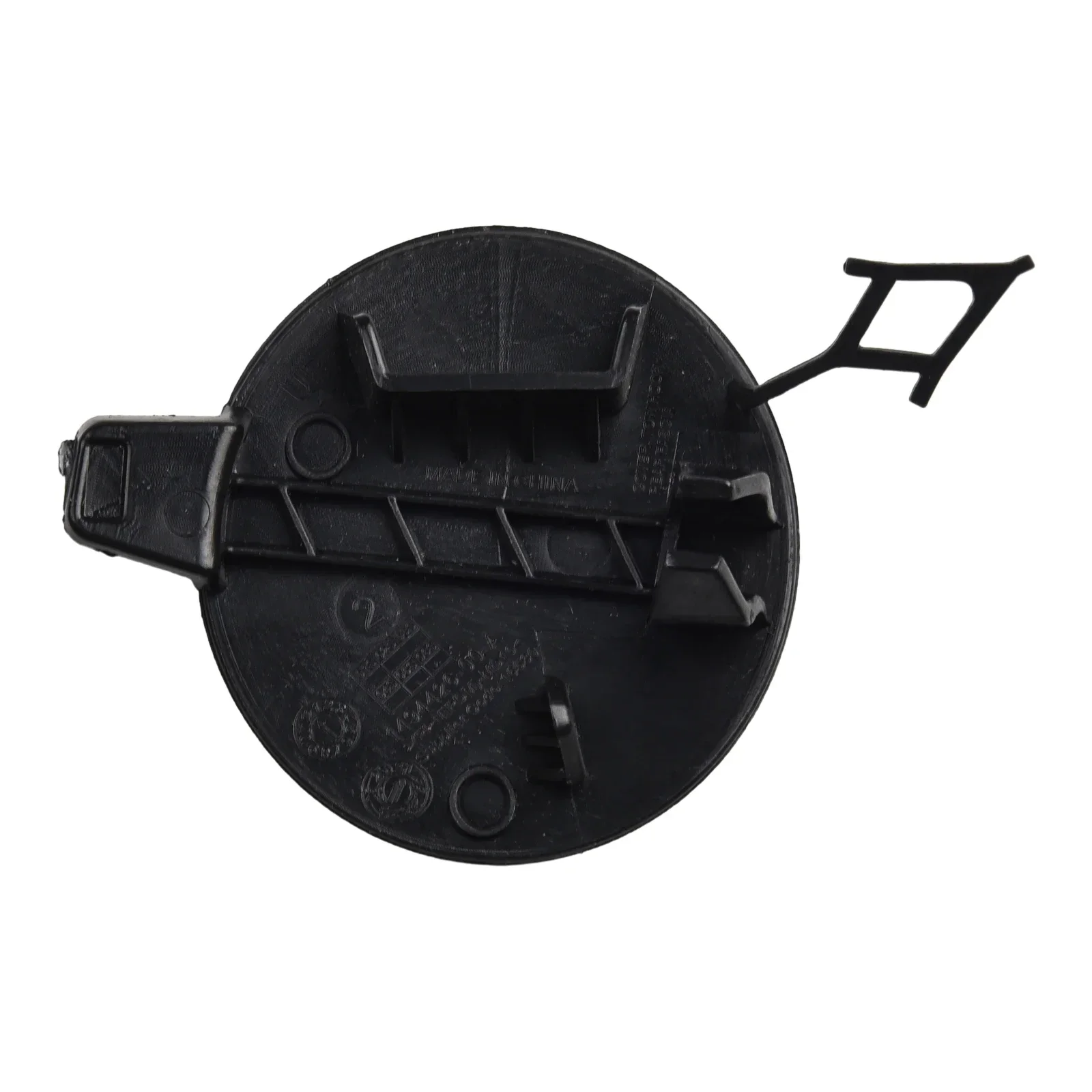 

Rear Bumper Trailer Tow Hook Cap Cover For Tesla Model Y 2020-2022 Trailer Cover 1494426-00-A Plastic Car Accessories