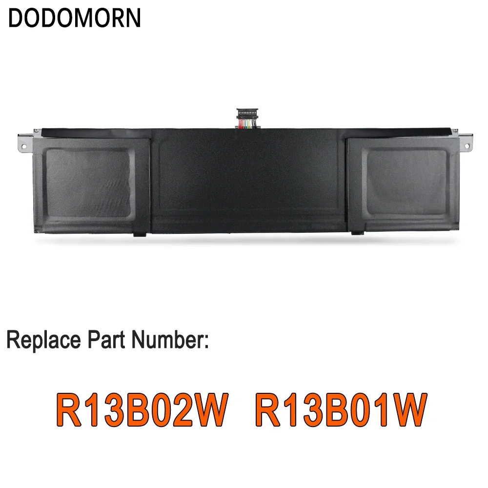 DODOMORN R13B02W R13B01W Laptop Battery For Xiaomi Mi Air 13.3