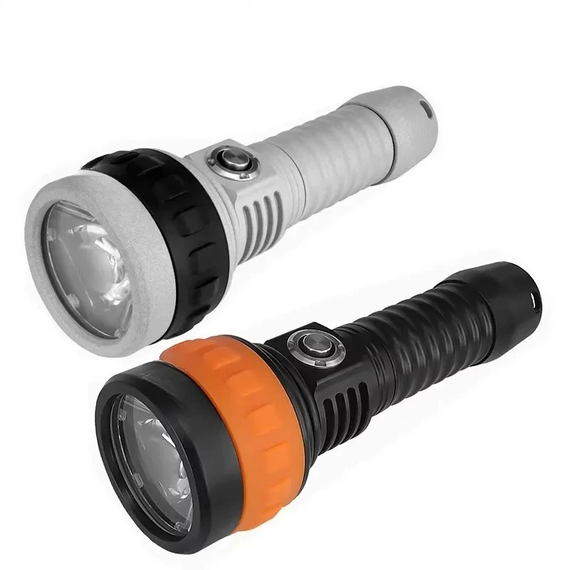 Hot selling high quanliyu Waterproof Rechargeable Diving Flashlight
