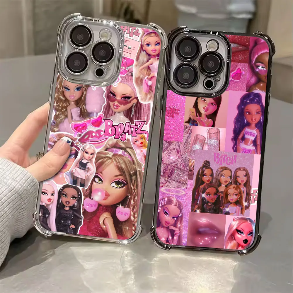 

Cartoon Fashion Bratzs Phone Case For Xiaomi Poco X8 Pro Max Cases X5 X6 X7 F4 F5 F7 Pro F8 Ultra M7 X8Pro Soft Protective Cover