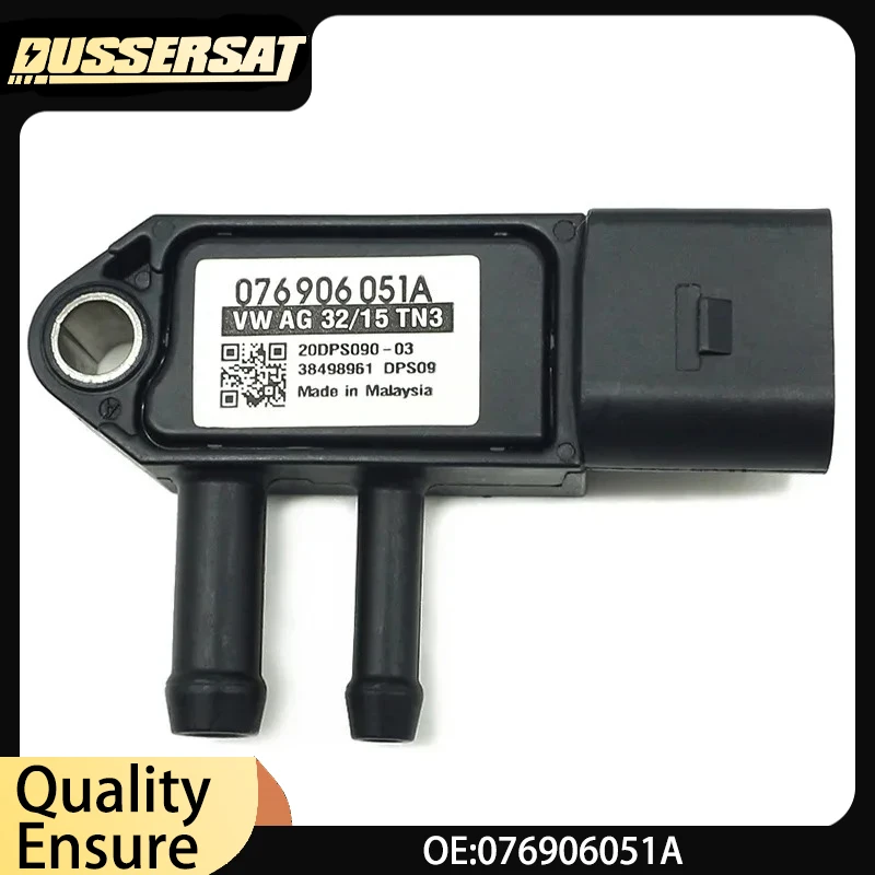 New Vehicle air pressure sensor DPF  For Audi A3 A4 A5Volkswagen Golf etta TDI 2.0L automotive sensor 076906051A Best Quality