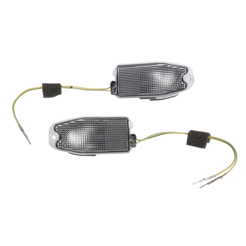 Prominent 2PCS Car Outside Mirror Puddle Lights Lamp Parts Accessories For Hyundai Veracruz Ix55 2007-2015 876143J000 876243J000