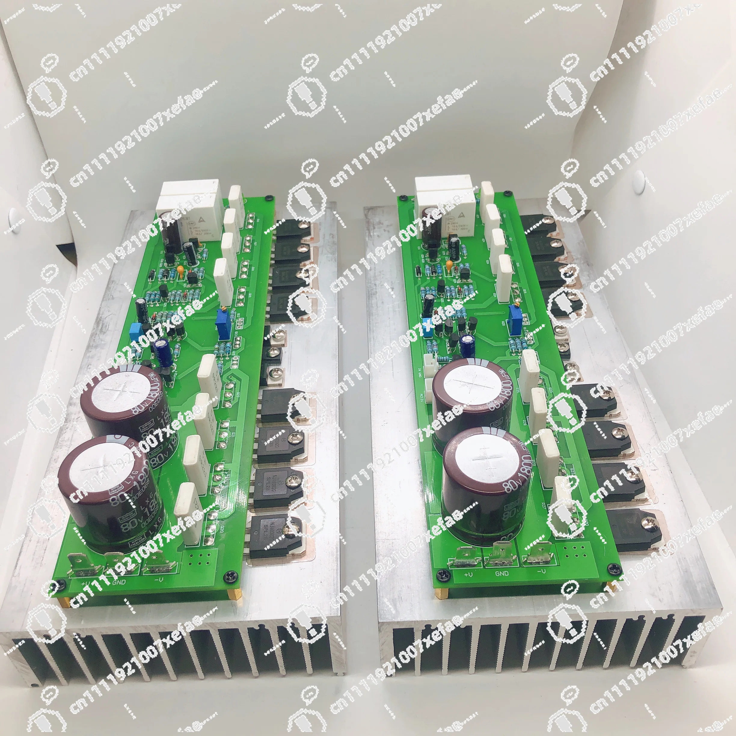 PR-800 1000W +/ - ( DC 20V~ 95V) Household A & B Class Power Heating Power Amplifier Board