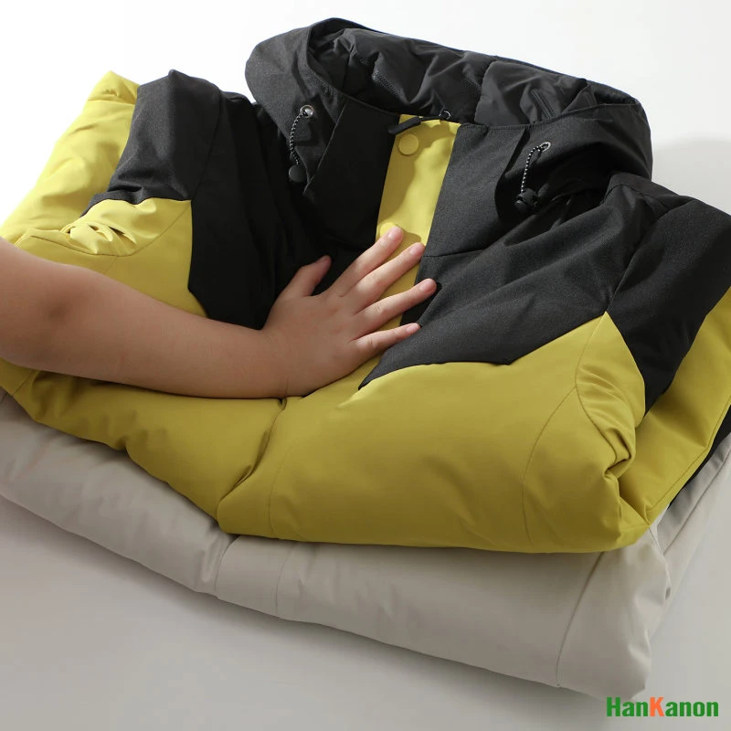 

Couple - Style Hooded Cotton Jacket with Graphene Self - Heating Outdoor Functional Thermal & Fashionable Design Unisex