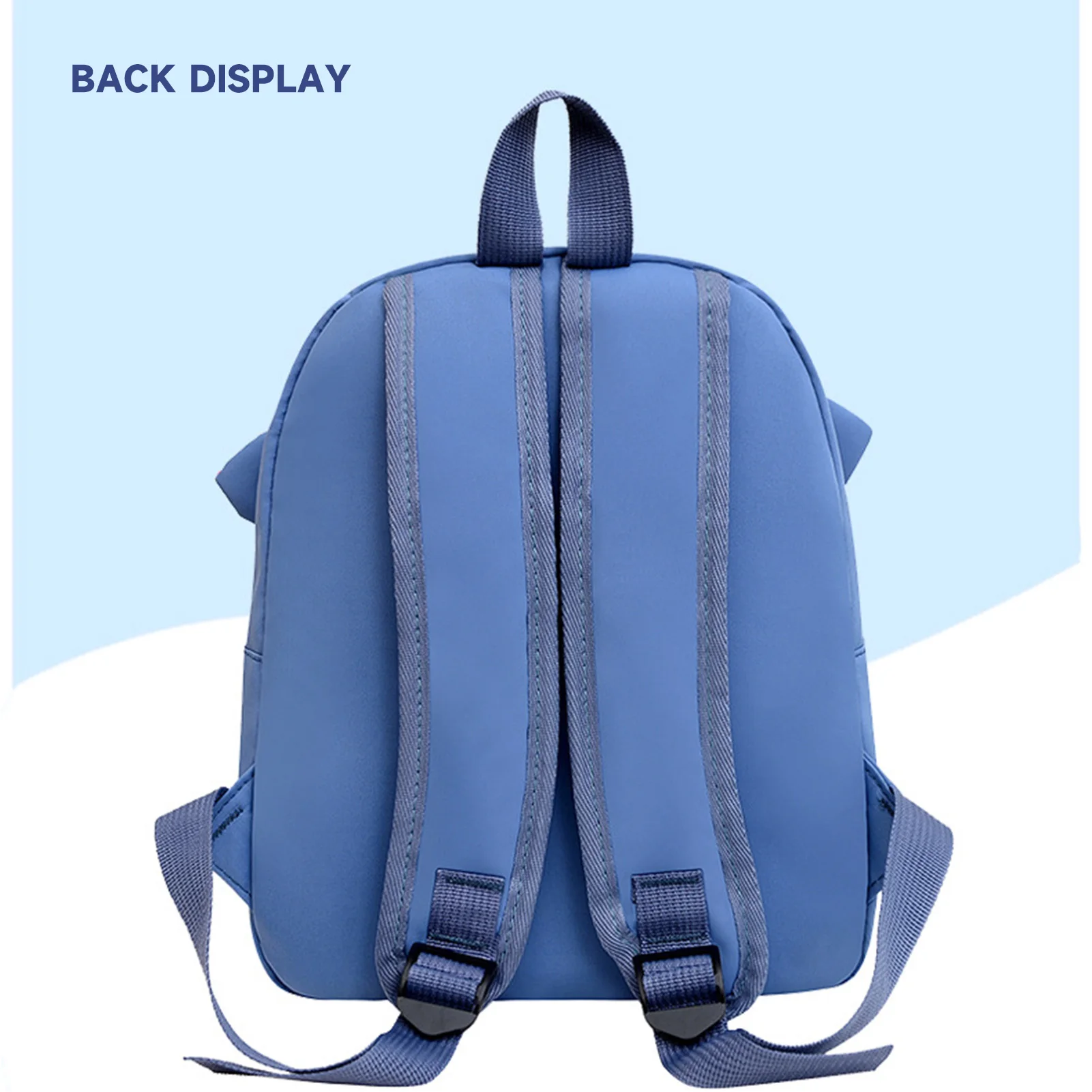 Zaino impermeabile per bambini in età prescolare zaino traspirante con motivo animale in cartone animato per studenti Bookbag Outdoor Daypack