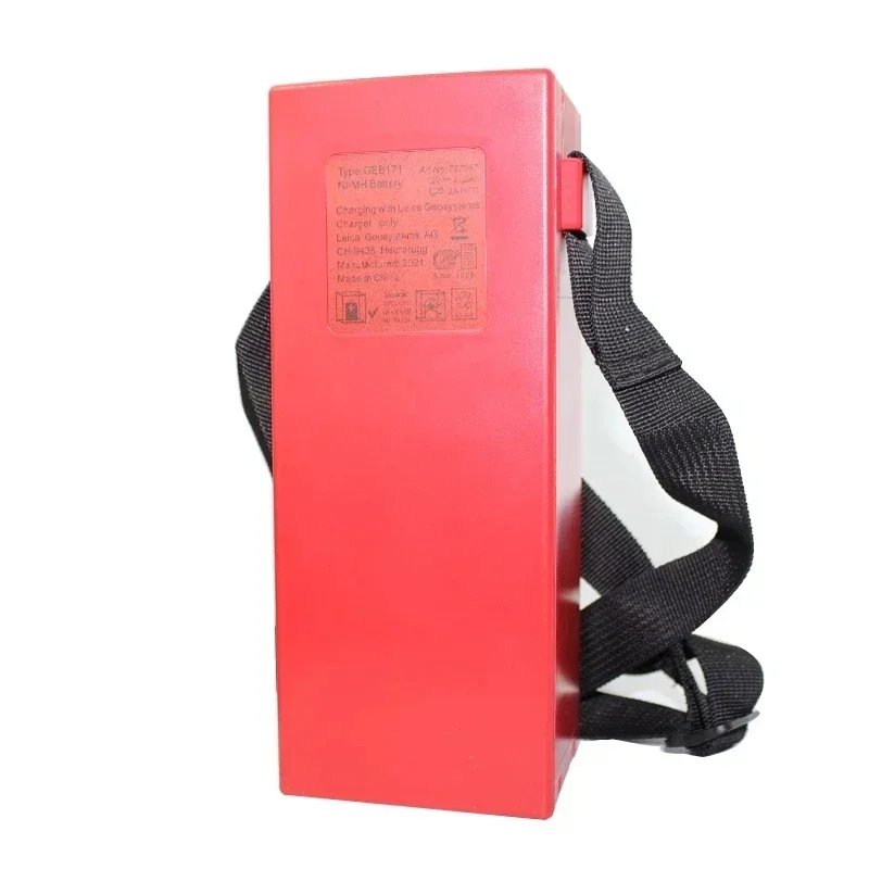 External Battery GEB171 for LC Total Station TPS100 TCA1800 TC2003 TPS100 TCA1800 TC2005, Charger GKL22 for Battery GEB171