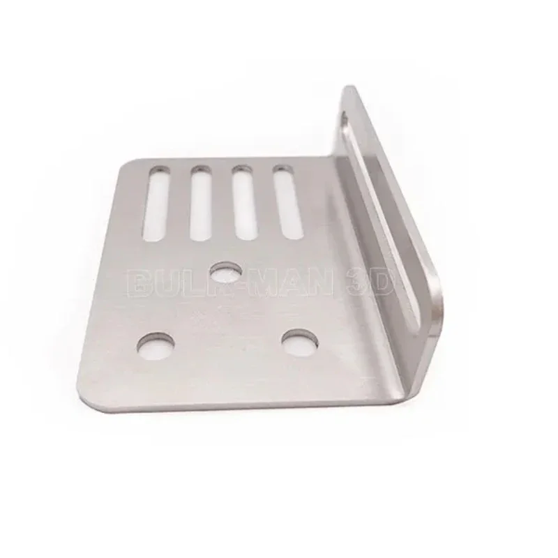 2Pcs/lot Stainless steel Cable Drag Chain Mounting Bracket for Cable Drag Chains CNC Router 3D Printer Parts