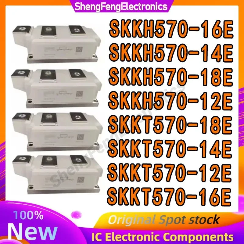 Módulo em estoque, SKKT570-12E, SKKT570-14E, SKKT570-16E, SKKT570-18E, SKKH570-12E, SKKH570-14E, SKKH570-16E, SKKH570-18E