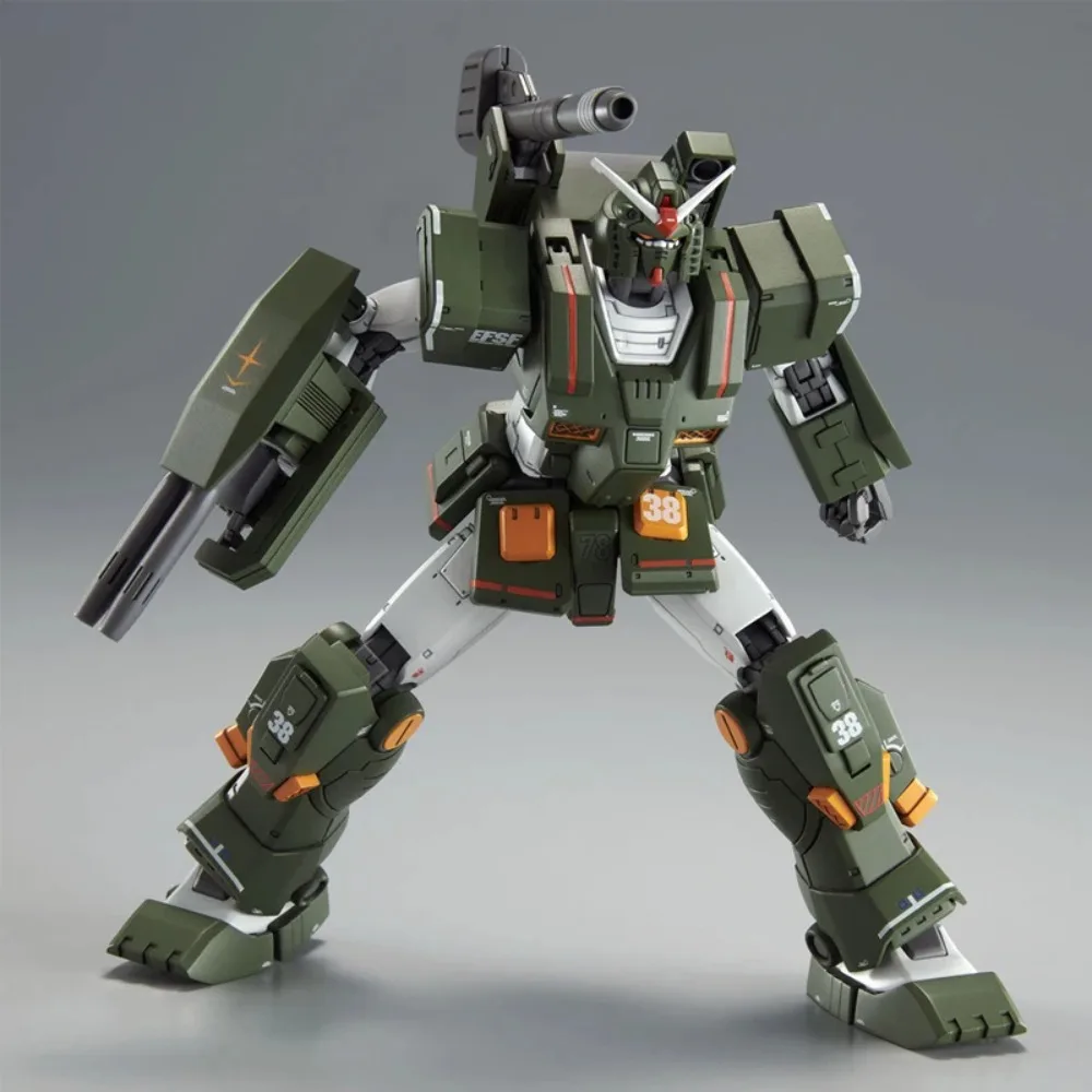 Bandai Genuino HGGTO FA-78-1 COMPLETO ARMOR Gundam Anime Action Figure Robot Da Collezione Modello di Montaggio Giocattoli Ornamenti Regalo Per Bambini