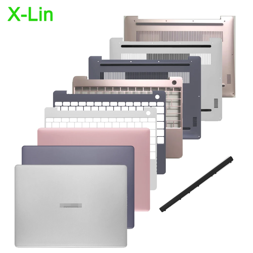 Casing sandaran tangan layar laptop WRTD-WFH9 13 HNL-WFP9 untuk Huawei MateBook penutup belakang cangkang Bawah atas bawah