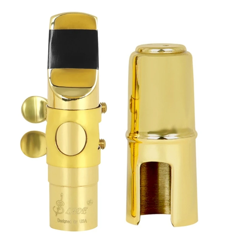 المعادن المعدنية ساكس فم لسان حال صوتي صوتي منخفض الصيانة الساكسفون #2