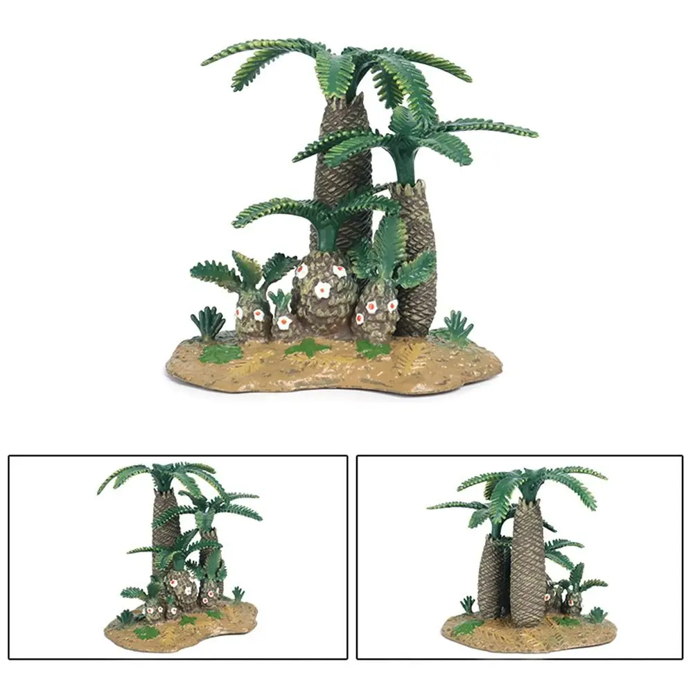 Plastic Artificial Cactus Models Scene Model DIY Miniature Fruit Tree Micro Landscape Sand Table Decoration Plant Tree Figurine