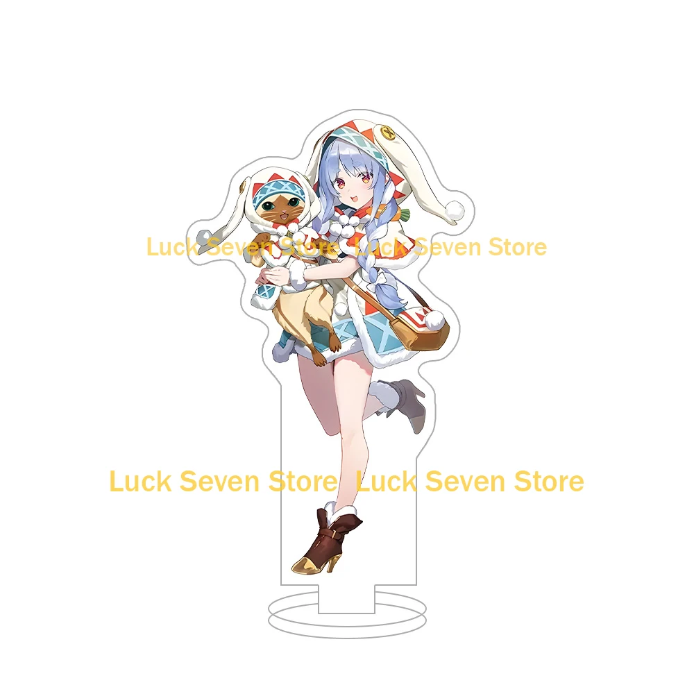 VTuber Hololive new Monster Hunter x Hololive Houshou Marine Usada Pekora Inugami Korone Anime Toy Acrylic stand desk ornament - view 2