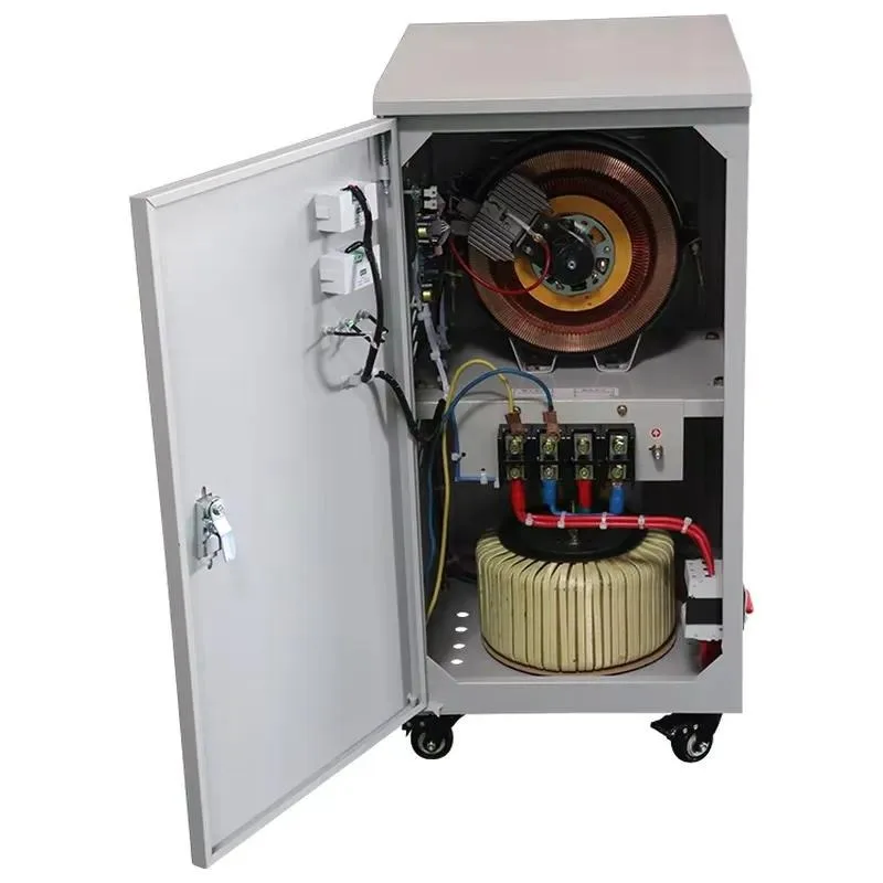 for Single-phase 30KVA automatic AC servo motor control regulator 220 volts copper 30KVA automatic regulator