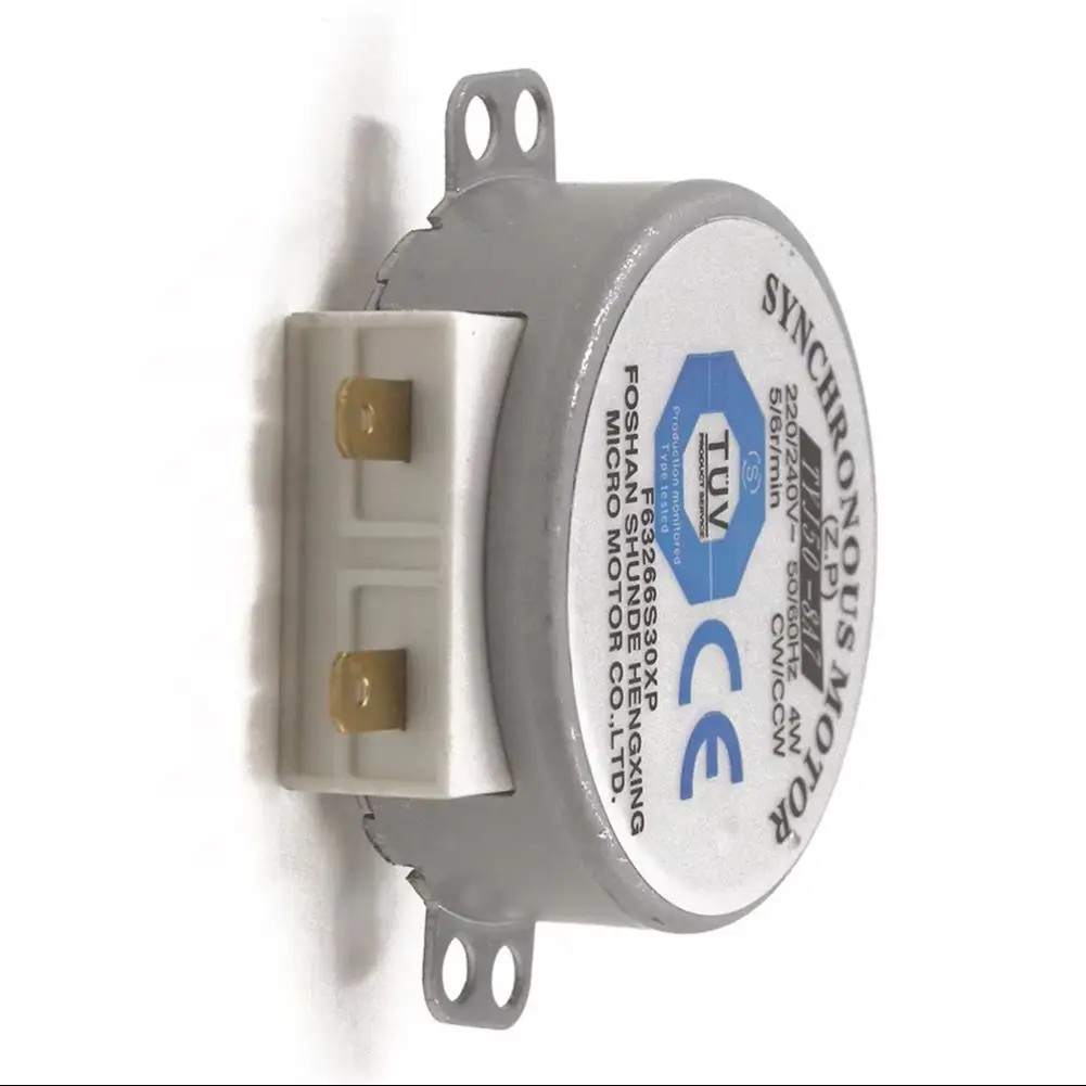 Suitable for 220-240V 4W Synchronous Motor TYJ50-8A7 Microwave Oven Tray Motor for Fans
