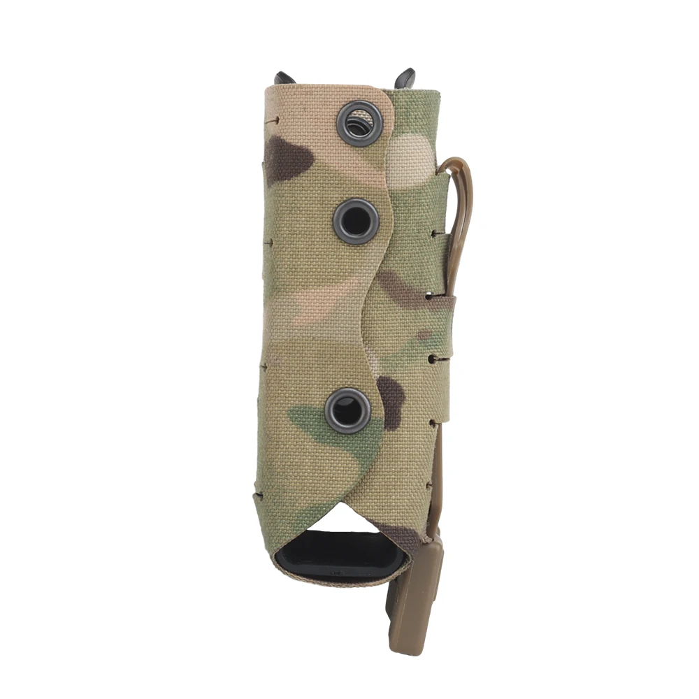Tactical Lightweight Small 5.56/7.62 Magazine Pouch Built-in Nylon Support Holder for AR15 M4 Hunting Shooting Rifle Mag Pouch - view 4
