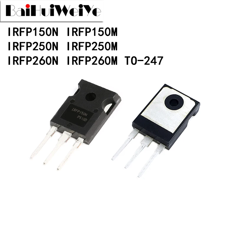 5PCS IRFP260N IRFP260M IRFP150N IRFP150M IRFP250N IRFP250M MOS Field Effect Transistor  TO-247 New Good Quality Chipset