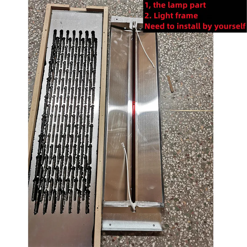 

Full Ceramic Infrared Sauna Heater Tube Sauna Accessories 220V