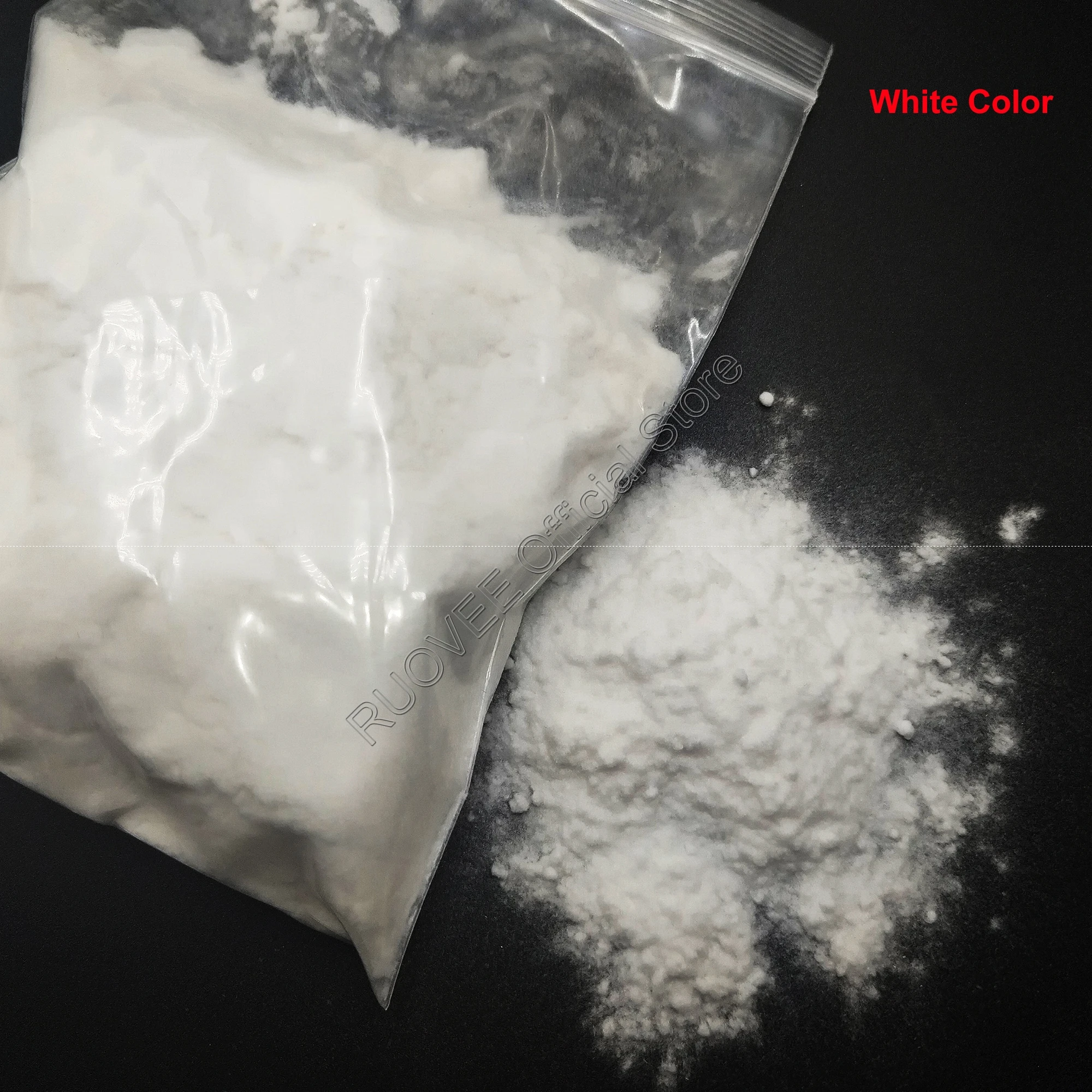 20-50g/bag x 3D Candy Manicure White Color Fuzzy Nylon Flocking Velvet Powder for Nail Art Tips Crafts Glitter Decoration