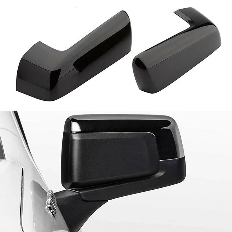 Car Conversion Rear View Mirror Covers Tape-On For GMC Sierra 1500 2019-2023 94469253 84469252