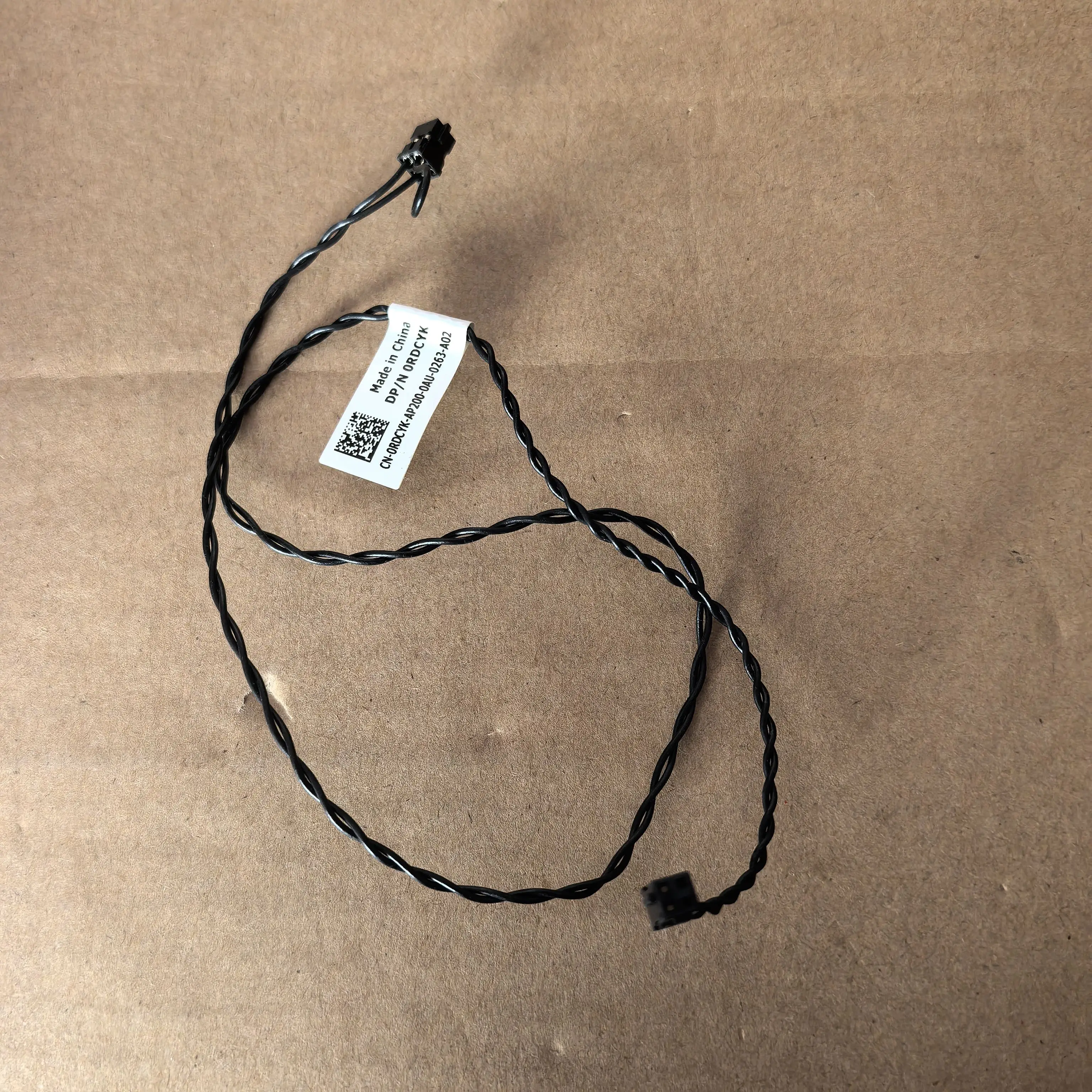 T5820 T7820 workstation sata NVME backplane temperature control line RDCYK M5CHV