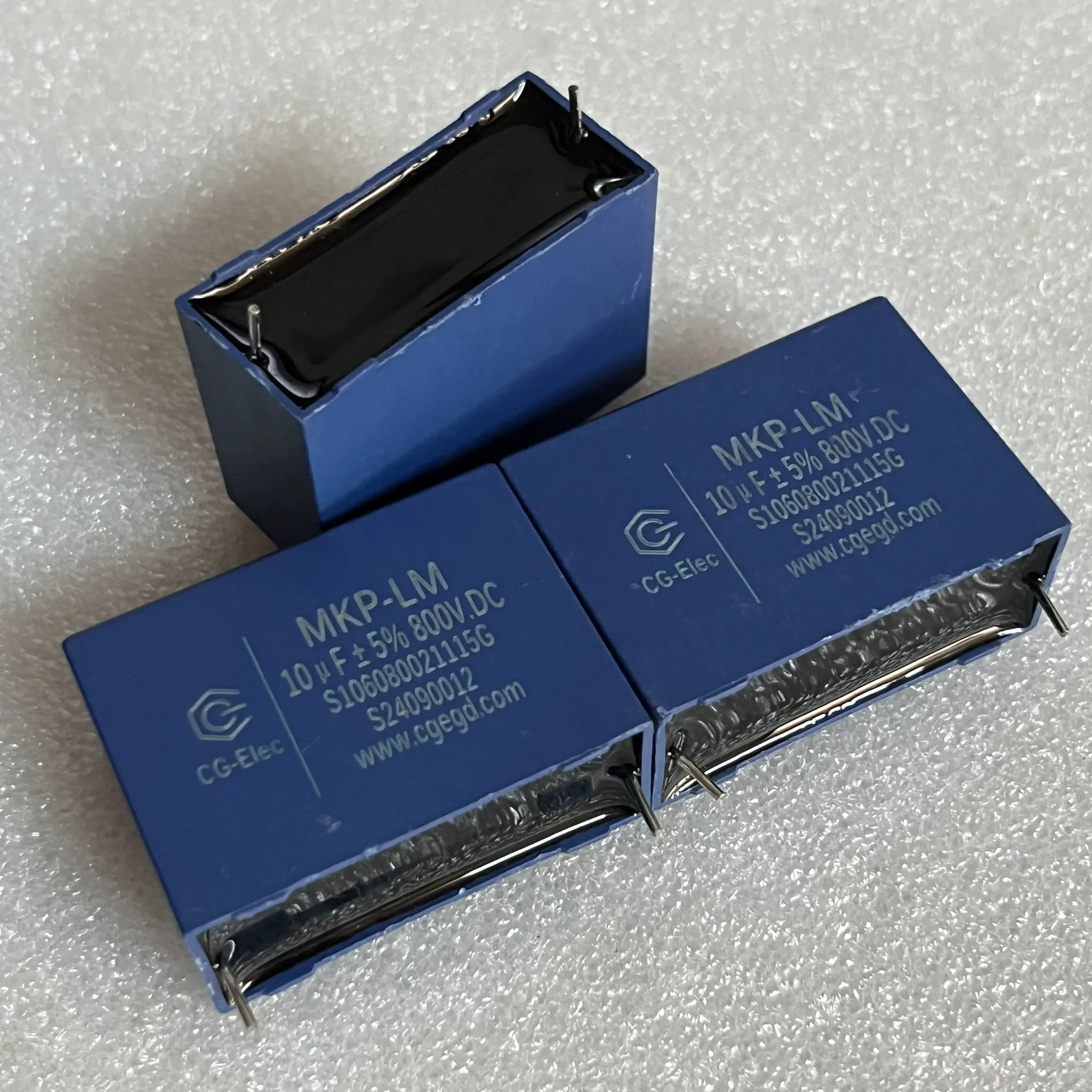 10PCS/MKP-LM 10UF 800V thick copper pin high-voltage resonant induction cooker capacitor