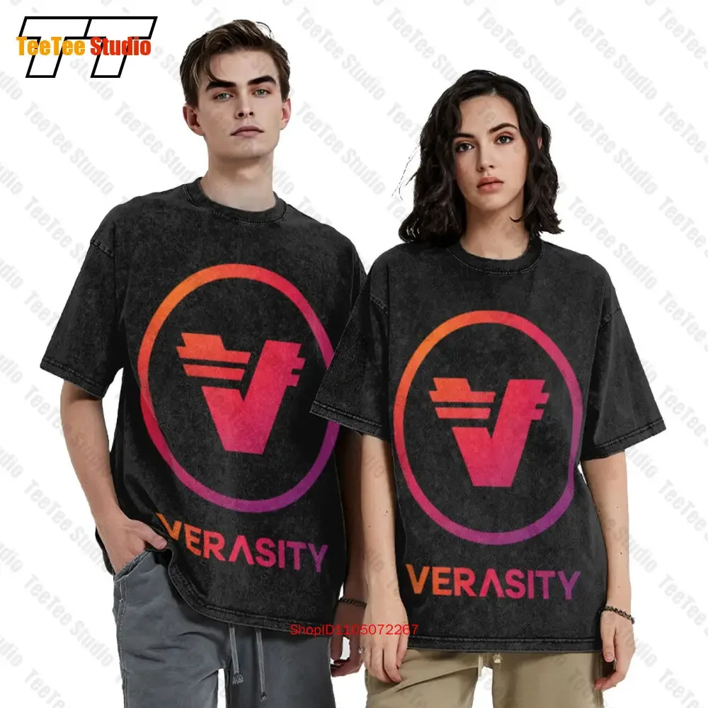 Vra Verasity Coin Token Crypto Investors And Altcoin Vintage Oversized T-Shirt WY25