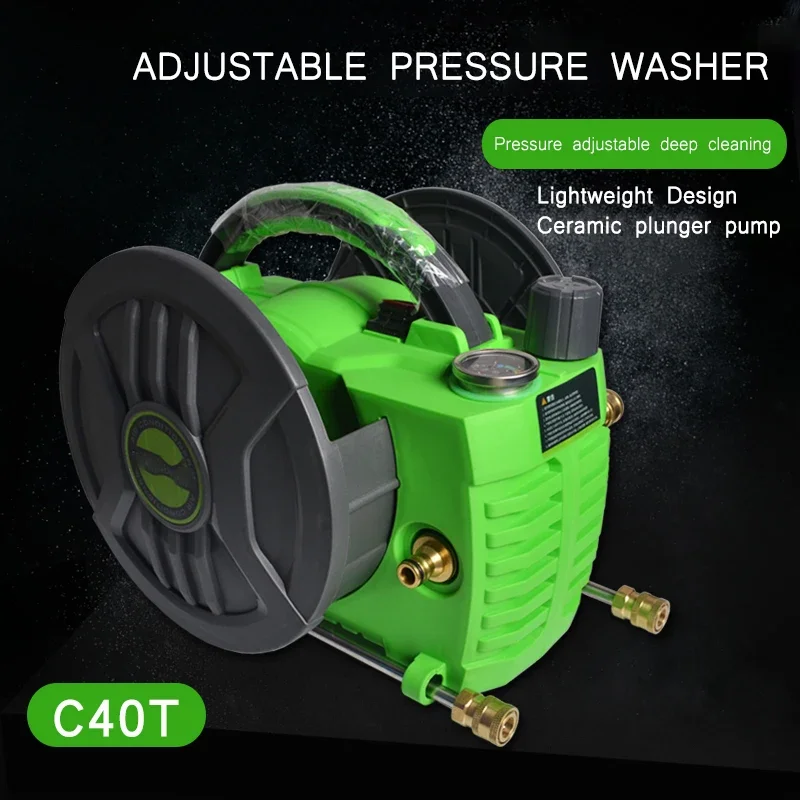 Special multi-function all-in-one machine for air conditioning equipment High pressure water gun High temperature cleaner