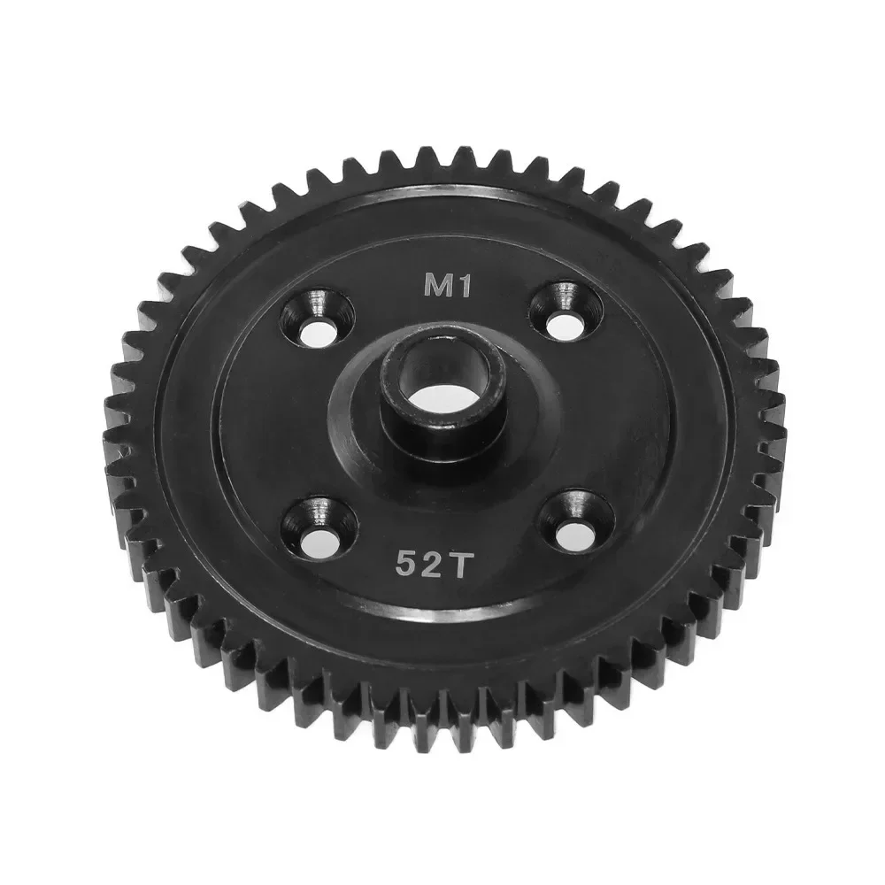 Steel Metal 46T 52T M1 Spur Gear Main Gear for Trxs Sledge 1/8 RC Car Upgrade Parts Accessories