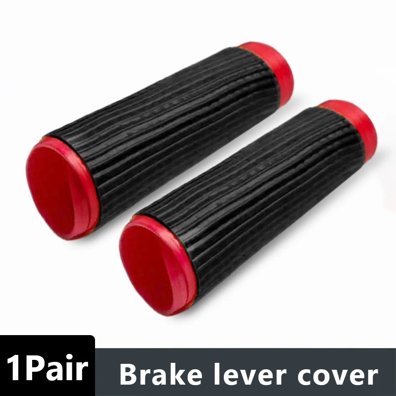 Motorcycle Silicone Handlebar Grip Covers, Universal Self-Shrinking Non-Slip Handlebar Sleeve Protector