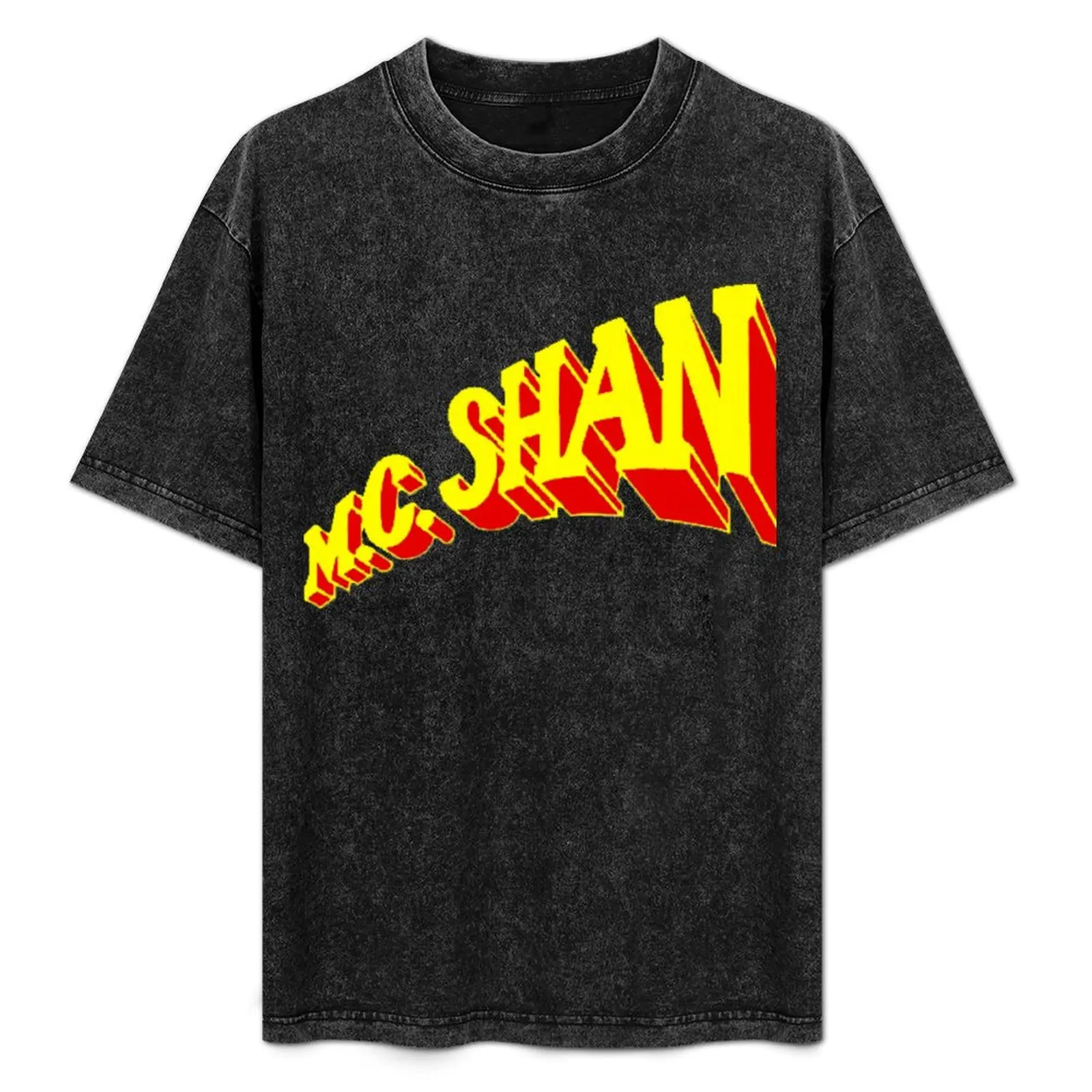 

MC SHAN T-Shirt Large Size Soft Cotton T-Shirt