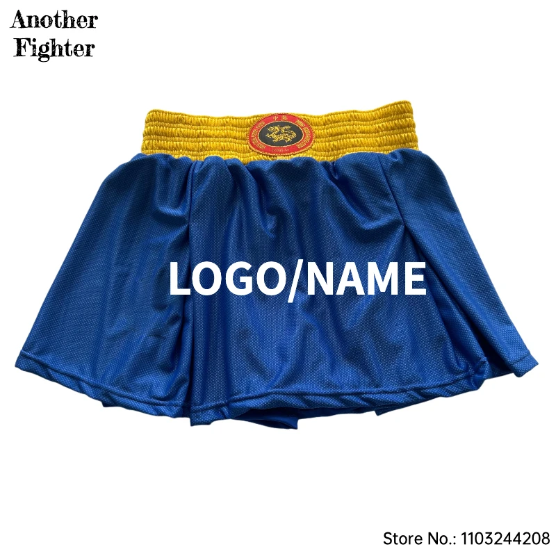 الملاكمة التايلاندية السراويل و تي شيرت مجموعة سراويل الملاكمة الرجال النساء الاطفال MMA كيك بوكسينغ ساندا الووشو المصارعة فنون الدفاع عن النفس التدريب موحدة