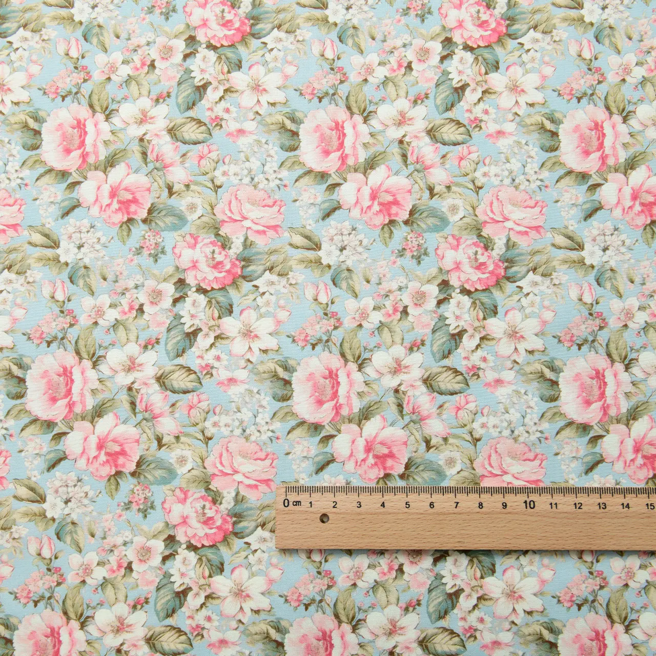 145x50cm Französischer Vintage-Ölgemälde-Stoff aus 40er Baumwollpopeline mit Rosenmuster, DIY-Kleidungsstoff, Hanfu-Material, Nähstoff – Detail 17