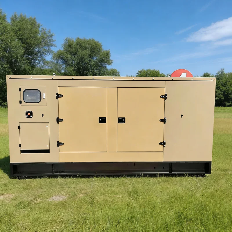 

Customized Small Power 50Hz/60Hz Diesel Generator 20kVA/25kVA for Metallurgical Mining and Industrial Applications