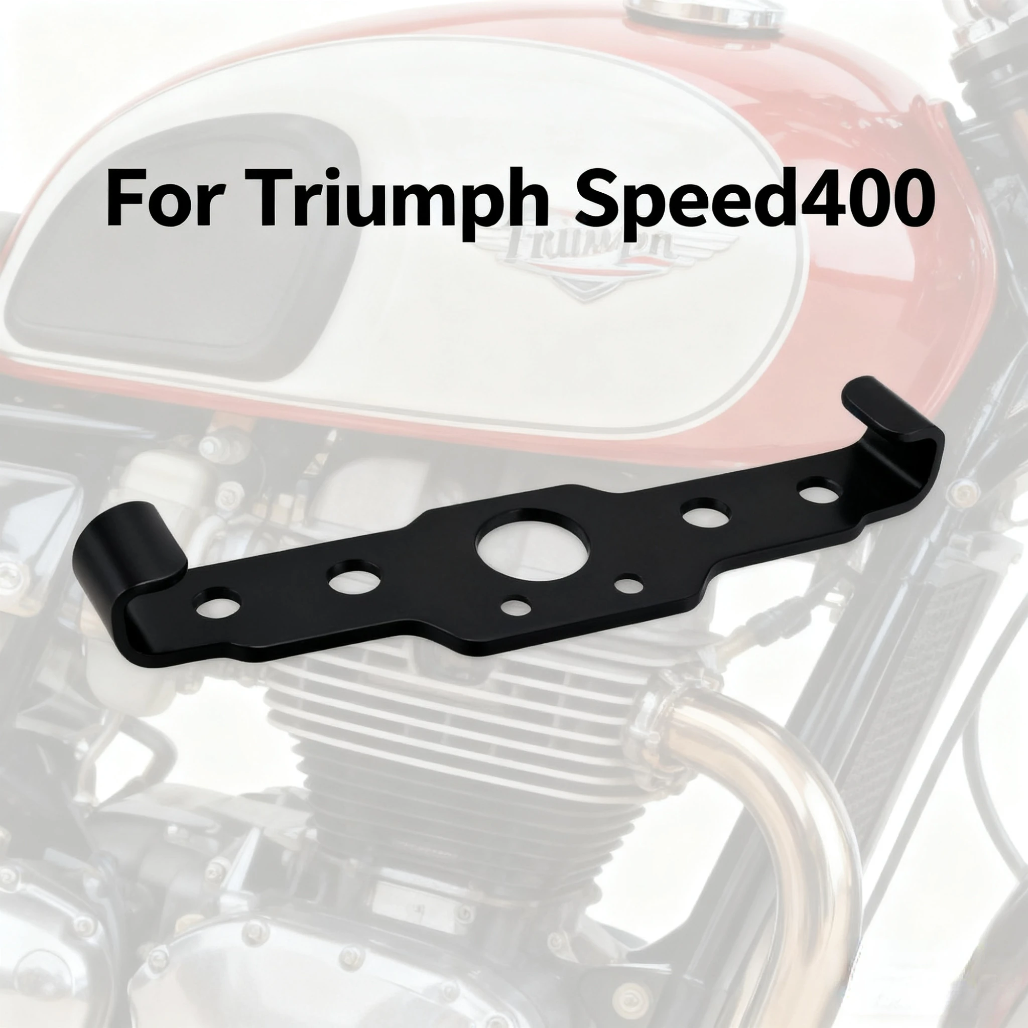 قفل خوذة المحرك ل انتصار Speed400 تشويش إذاعي 400X مخصص خوذة مخفية قفل مكافحة سرقة هوك المثبت الملحقات الآمنة