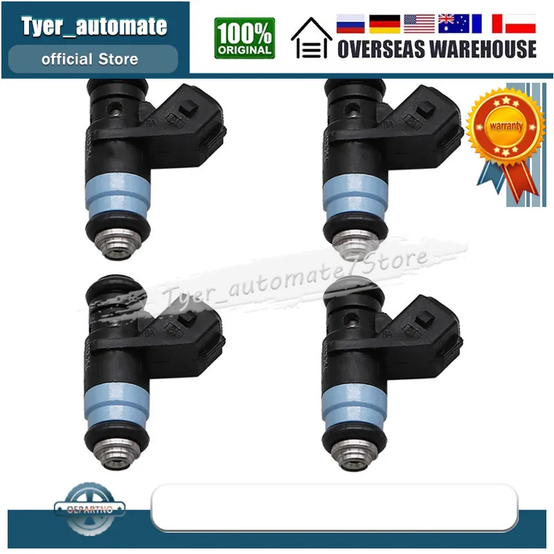 Fuel Injectors For Renault Clio Megane Scenic Modus 1.4L 16V H132254