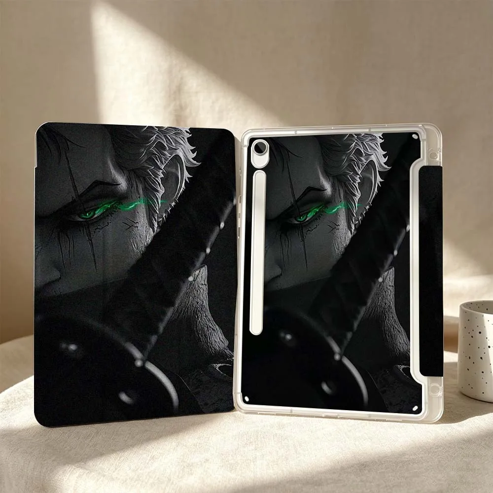 

Anime Samurai Eyes For Samsung Galaxy Tab S6 S7 S8 S9 S10 A8 A9 A11 Lite FE Plus 3Y Tablet Case Soft