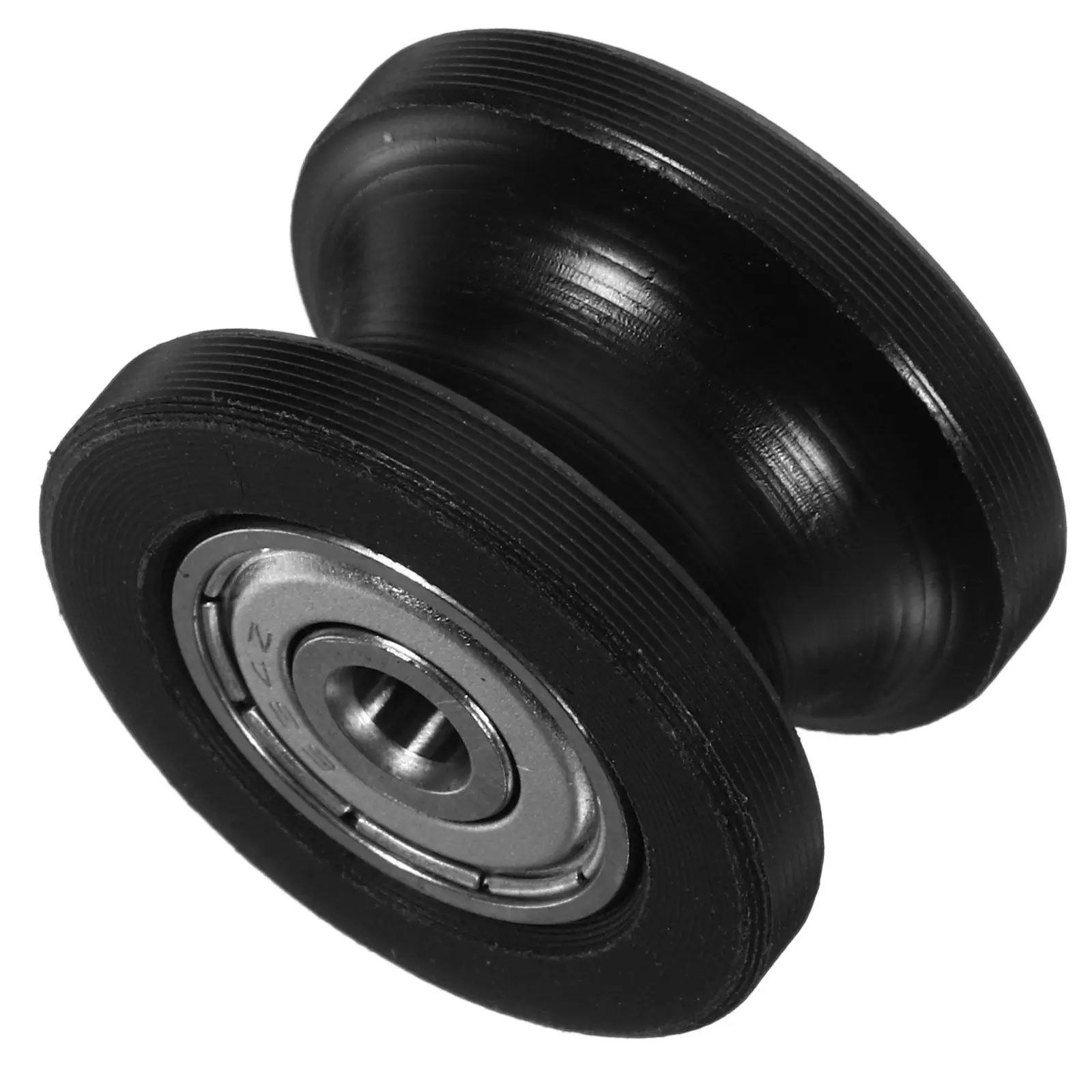 Pulley Roller U Groove Wheel Sturdy Pom Bearing Sliding Door Replacement Roller Wheel for Cabinet Wardrobe Hardware