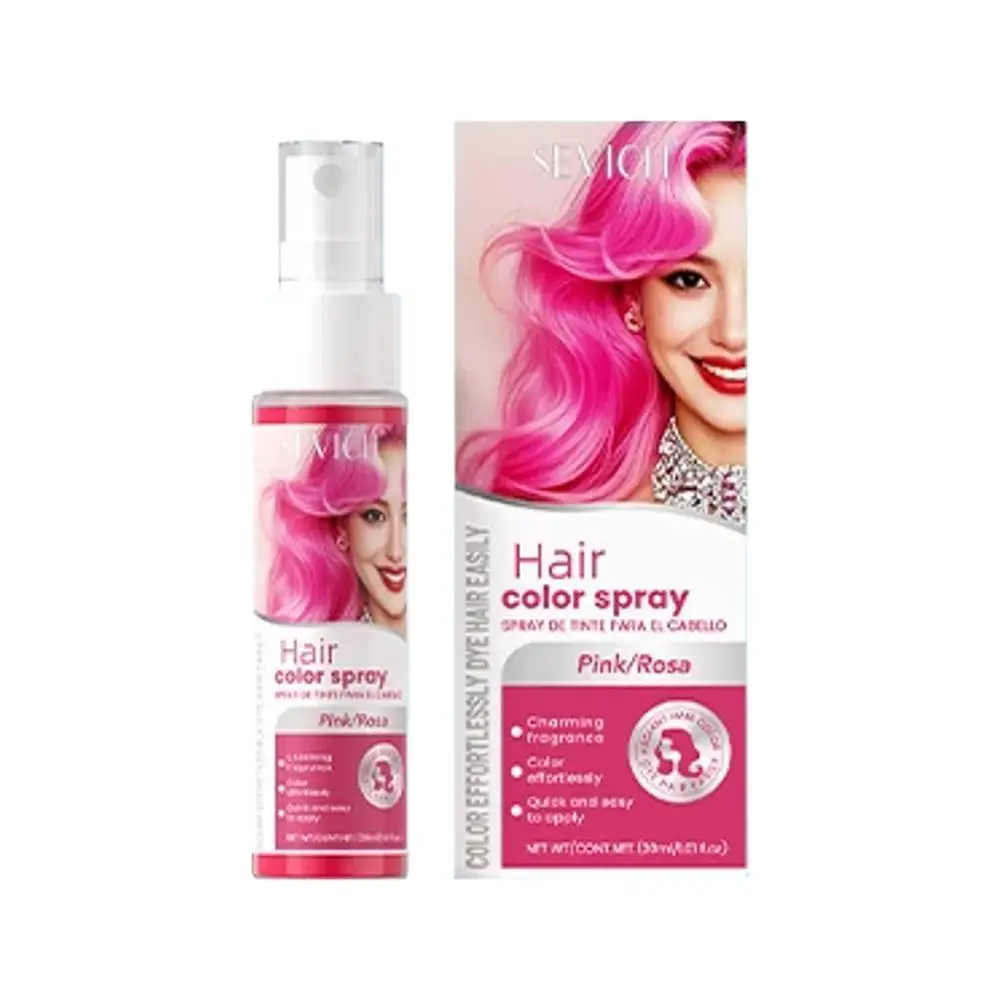 

8Colors Hair Dye Hair Dye Plant Disposable Hair Dye Spray Bubble Dyes Hairs Dyes Foam Coloration Temporaire Pour Color Hairs