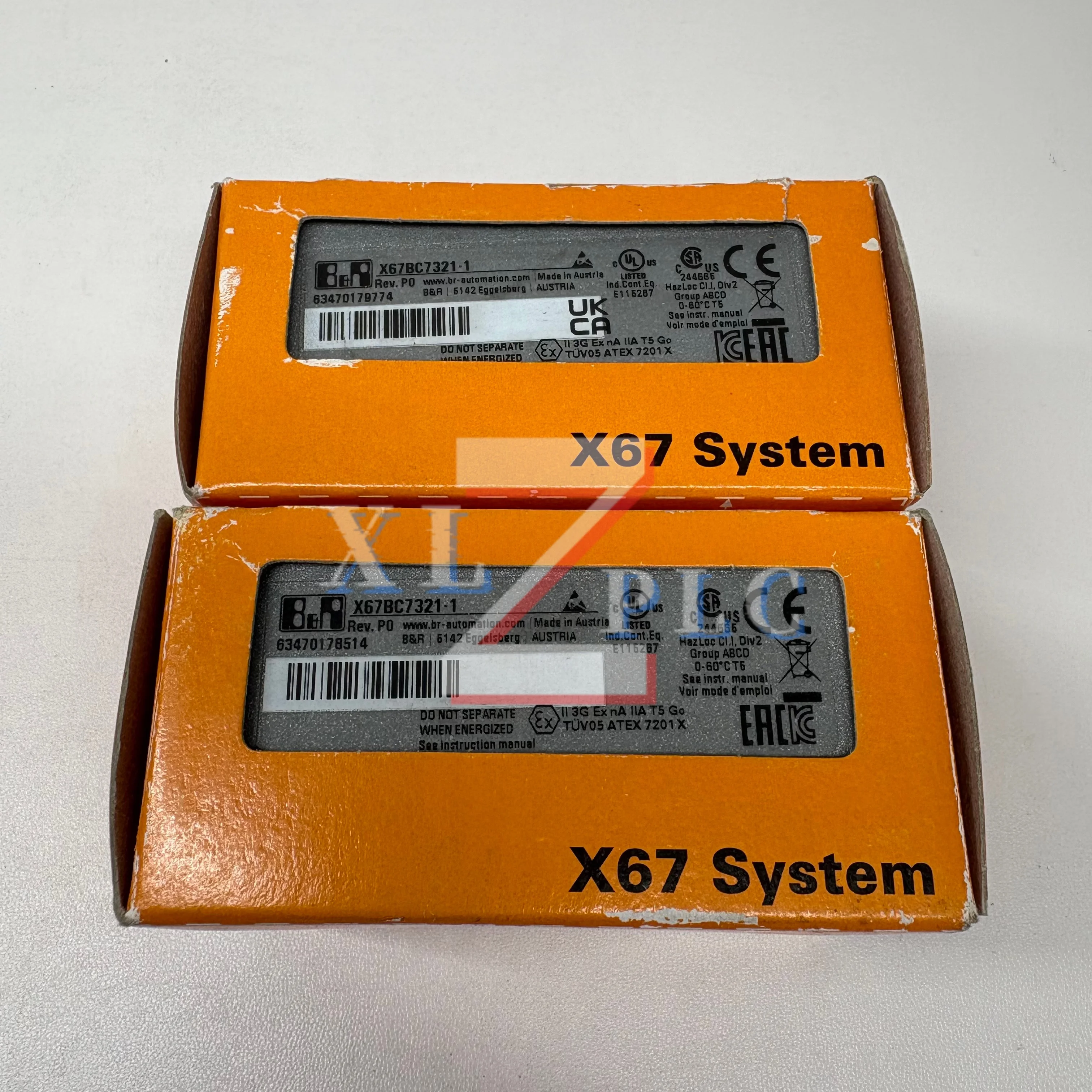 

New original X67BC7321-1 PLC Module