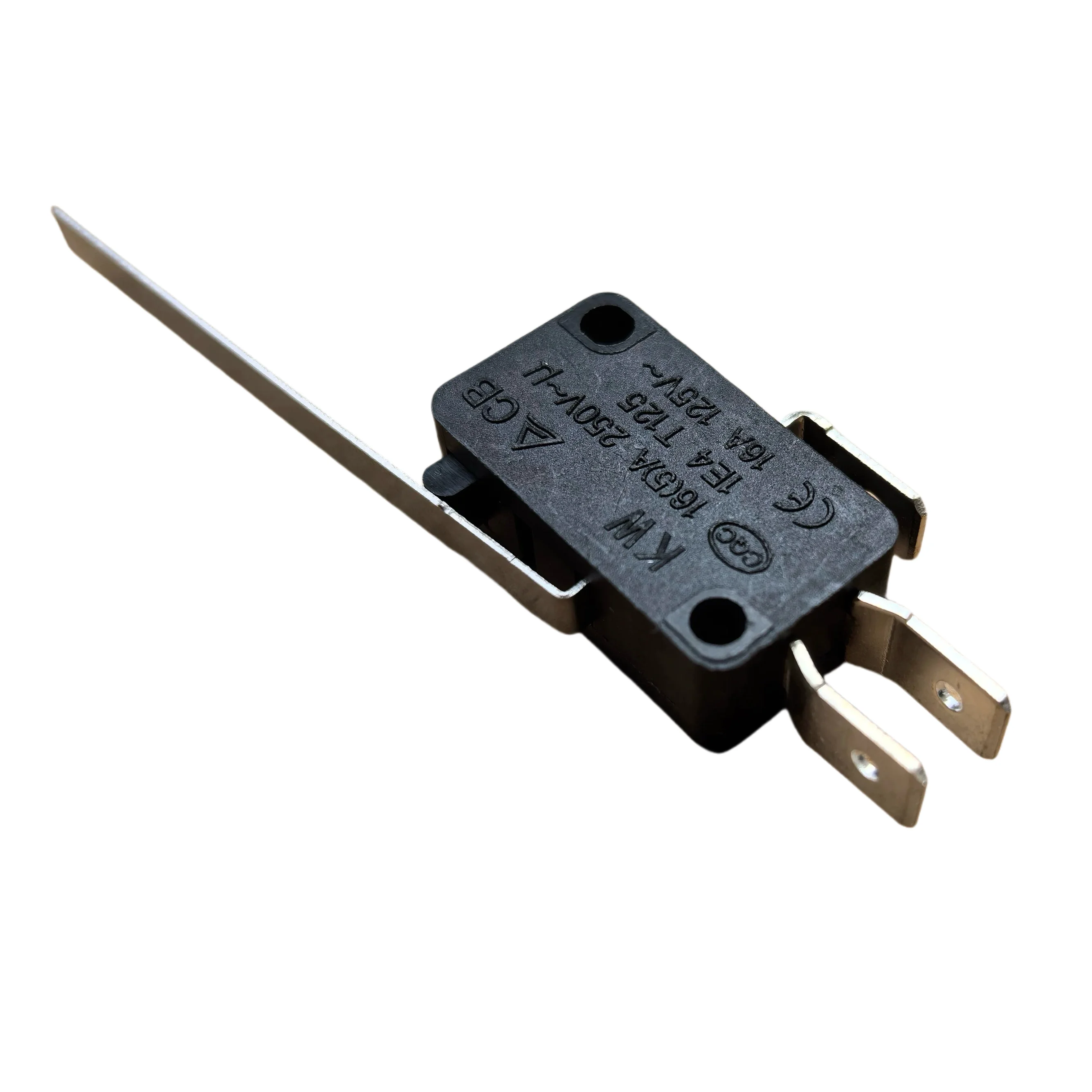 1 قطعة/السلع الترا الراقية KW8-9 الفضة نقطة مايكرو التبديل الصغيرة الذاتي إعادة تعيين السفر المحدد 16A دفع اللمس الحنفية 6.3 محطة #5