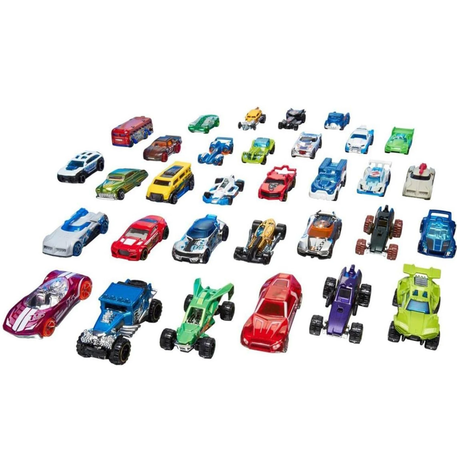 Hot Wheels Showdown: A Análise Completa dos Carros de Brinquedo Mattel em Escala 1:64