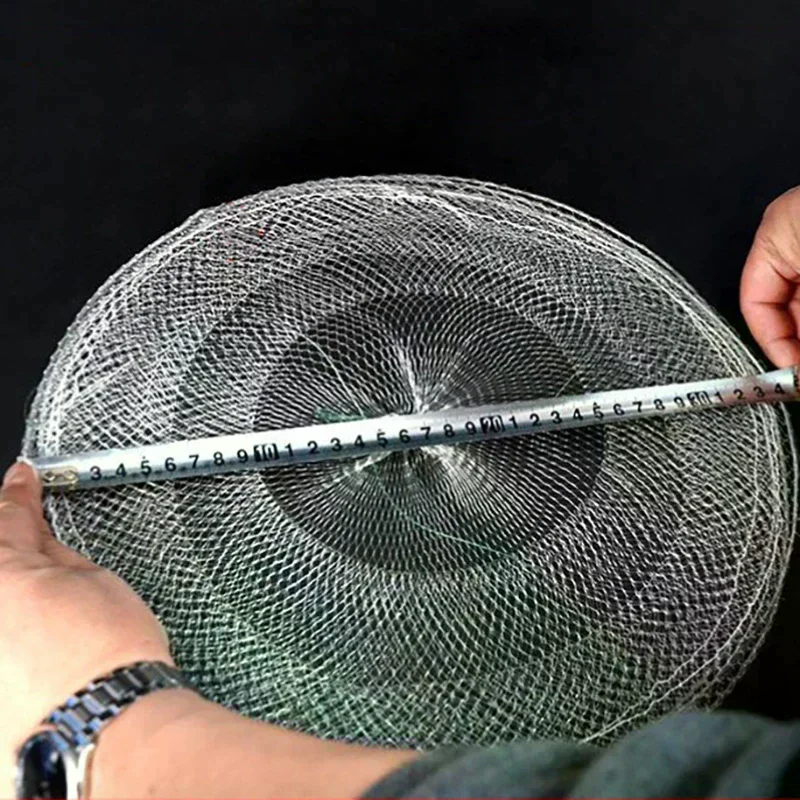 3つの白いエビ漁網、ロブスター漁網、折りたたみ式シンプルカニ - Fishing Net のレビューと価格
